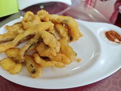 炸鱼片-雪湖煜辰鱼头老店(雪野湖店)