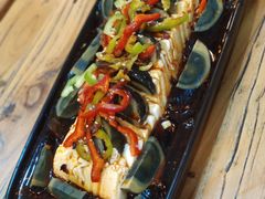 -长青菠菜面·烧烤