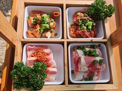 -柠檬花院烤肉·会议团建·聚会·求婚(三圣乡店)