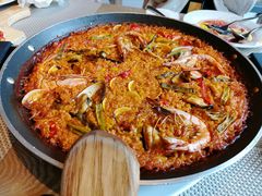 西班牙招牌海鲜饭-Mezomd曼索蒂西班牙餐厅(广粤店)