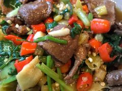 小炒黄牛肉-潇湘阁(昆泰国际大厦店)