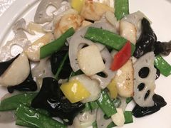 素心如意炒带子-酌宴府The China Club·广州万富希尔顿酒店(云城东路店)