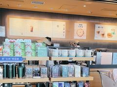 -星巴克(兰州中川机场T2出发店)