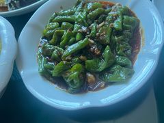 油闷青椒-溪涧堂农家土菜(神仙居店)