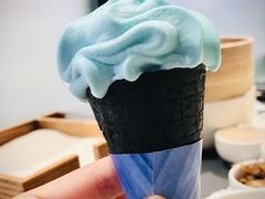 海盐冰淇淋-小大董·烤鸭(观景餐厅·南京西路店)