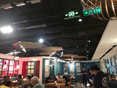 大堂-南拳十三姨·潮汕砂锅粥(世纪金源店)