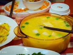 鸡汤小白菜煮豆腐-西贝(上海中心店)