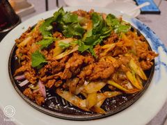 炙子羊肉-柿合缘新京菜(国金中心商场店)