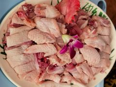 农家走地鸡-尚竹阁冬瓜盅·18年地标美食(平洲店)