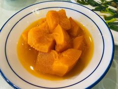 蜜汁地瓜-何记面馆(龙泉山店)