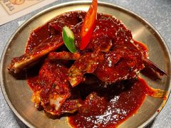 -草家酱蟹炭火烤肉店(珲春南路二店)
