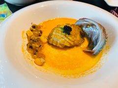 蟹粉鲍鱼蒸蛋-蟹榭·本帮江浙菜·蟹宴(五角场合生汇商场店)