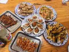 -匠心二十五年·百姓海鲜烧烤家常菜(威至海港湾店)