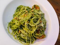 橄榄油罗勒鲜虾面-Kitchen·Y洋厨房西餐厅(王府壹号店)
