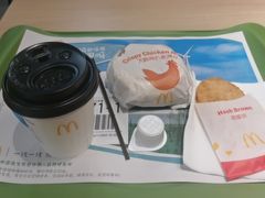 -麦当劳(洪山商场店)
