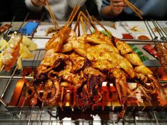 -丰茂烤串(钦州北路店)