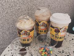 圣诞m豆波波-喜茶(青岛金狮广场店)