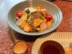 烤南瓜藜麦沙拉-La Terre乐田(万象城店)