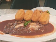 -悦海·家宴·冰花皮皮虾大锅贴(宝龙店)