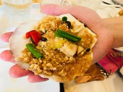 扇贝-新加坡海鲜共和(名胜世界圣淘沙海滨坊)