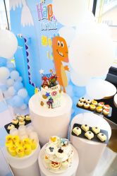 -BabyMonster小怪兽亲子派对·餐厅乐园(金月湾店)