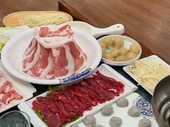 -楼外楼大刀肉传统火锅(西安大路店)
