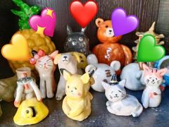 -馆陶手作坊DIY·陶艺·石塑粘土·石膏娃娃(车陂店)