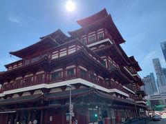 门面-新加坡佛牙寺龙华院