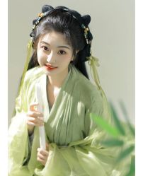 -虞美人古装摄影(汉服体验)