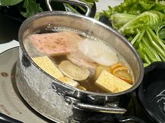 酷爽青柠酸辣锅-呷哺呷哺 黄金牧场 (新中关购物中心店)