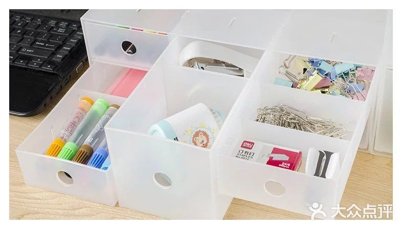 抽屉多格区分，物品存取会更加有序