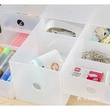 抽屉多格区分，物品存取会更加有序