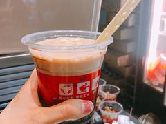 奶茶味燒仙草-八婆婆烧仙草(曾厝垵店)