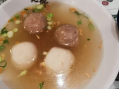 牛丸魚蛋雙拼凈食-七爷清汤腩·港式餐厅(金狮广场店)