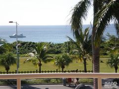 餐厅望出去-三亚亚龙湾金棕榈度假酒店