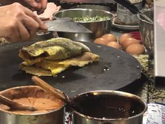 煎饼果子-董师傅水磨煎饼(天塔菜市场店)