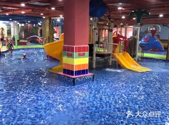 一个可以滑水的儿童乐园，你一定要来哦！