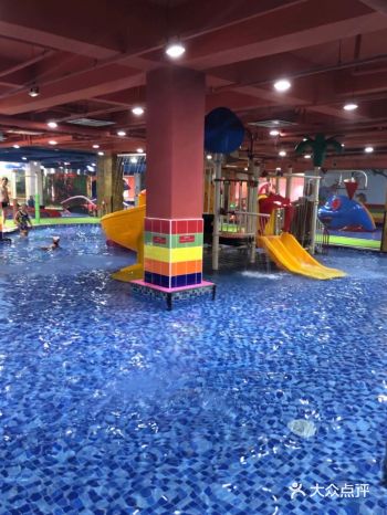 一个可以滑水的儿童乐园，你一定要来哦！