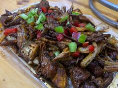 -老周炒拨拉(甘州总店)