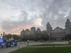 -大堂吧(大连金石滩绿发希尔顿度假酒店)