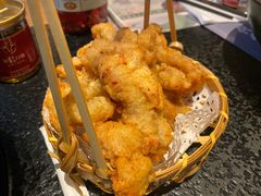炸酥肉-盡膳口福跷脚牛肉火锅(晶耀前滩店)