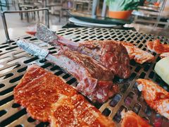 -老安火盆烤肉(金寨路店)