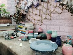 -馆陶手作坊DIY·陶艺·石塑粘土·石膏娃娃(车陂店)