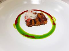 炙烧千层鳗鱼配玉桂蜂巢-王品牛排(合肥万象城店)