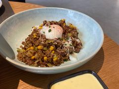 五谷藜麦牛肉饭-小满Grainkitchen(滨江商业广场店)