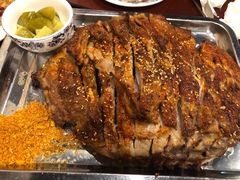 -玫瑰红烤羊排(北新桥三条店)