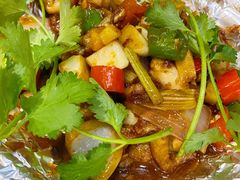 啫啫田鸡-如轩·海鲜砂锅粥·潮汕菜(三乡店)