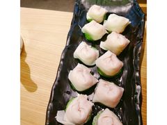 顺德鱼皮饺-顺德公广东猪肚鸡·煲仔饭(白石洲店)