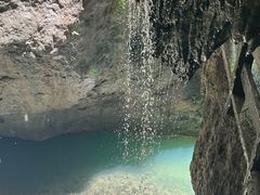 -龙水峡地缝景区