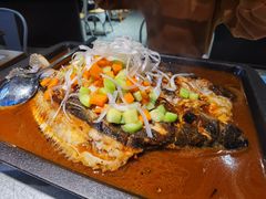 凌波鱼-探鱼·鲜青椒爽麻烤鱼(朝阳悠唐广场店)